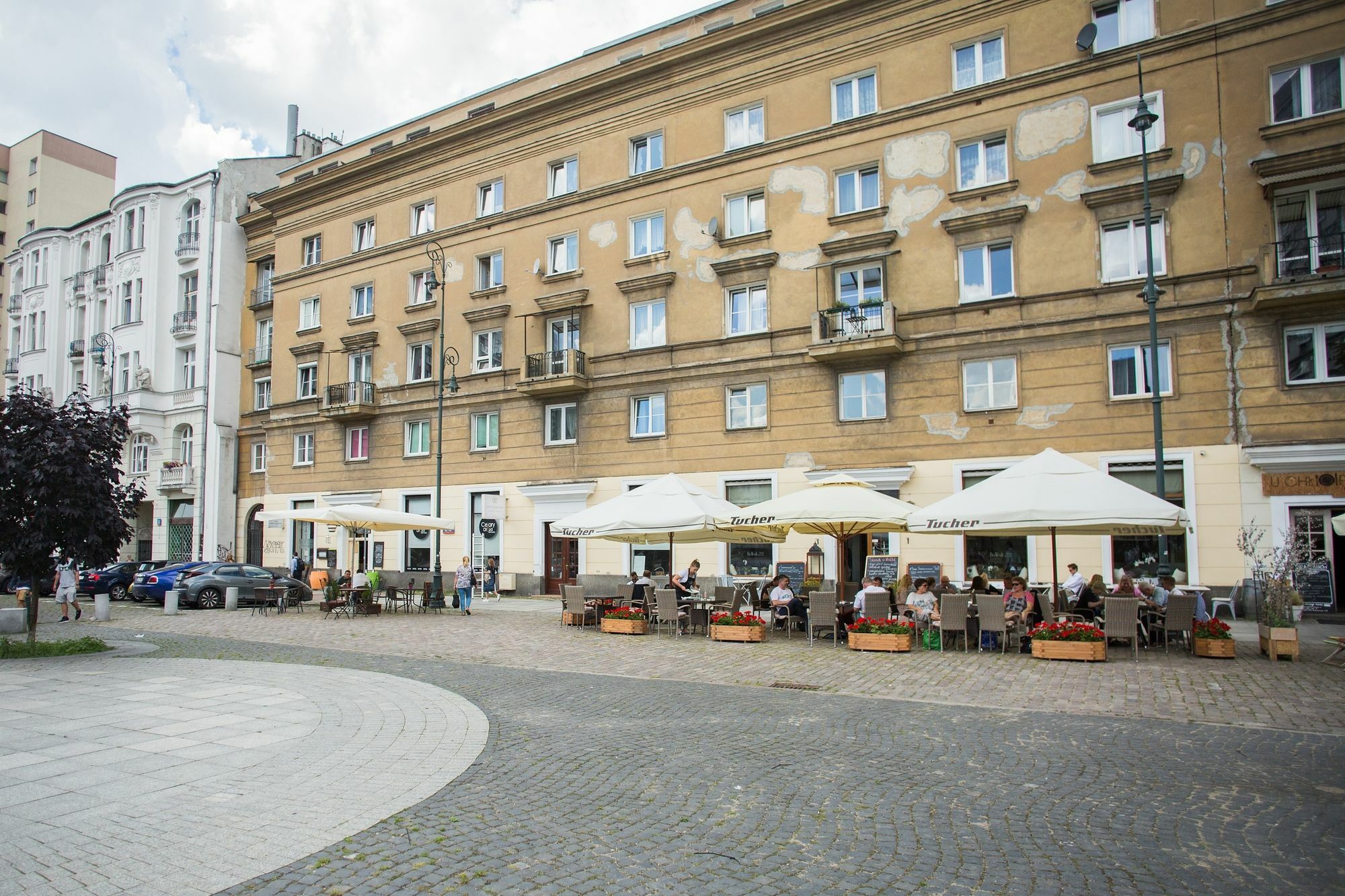Shortstaypoland Chlodna Warsaw Ngoại thất bức ảnh