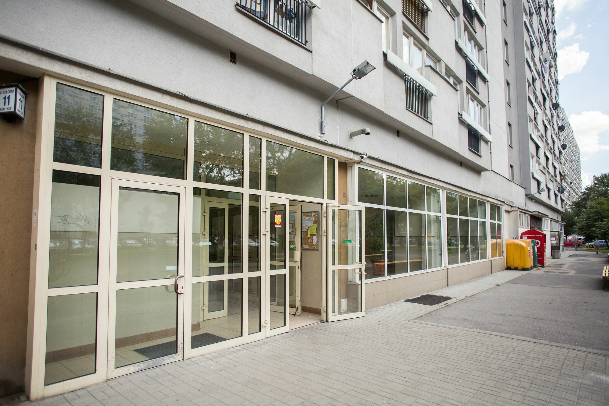 Shortstaypoland Chlodna Warsaw Ngoại thất bức ảnh